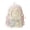Pink, variant on Kawaii Ita Backpack, Cute Coquette Y2K Aesthetic Daypack, Clear Display Pockets for Collectible Pins, Casual School Travel Backpack
