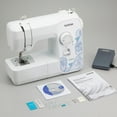 thumbnail image 4 of Restored Brother RLX3817 Full Size 17 Stitch Sewing Machine, Portable , White (Refurbished), 4 of 6