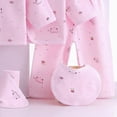 thumbnail image 6 of CAUYDYNewborn Baby Gift Set, 7-Piece Cotton Baby Clothes Gift Box for 0-3 Months , Baby Shower Welcome Gift0-3 ML101-Pink,3-6 M), 6 of 6