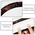 thumbnail image 3 of Halloween Spider Web 14.5 Inch Printing PVC Leather Car Wheel Cover Auto Accessories, 3 of 6