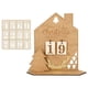 thumbnail image 1 of Calendario de Adviento de madera para Navidad, suministros de decoración para el hogar, Papá Noel, Año Nuevo, 2024, 1 of 4