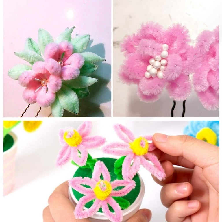 Pink Craft Fluffs  Pink crafts, Crafts, Arts & crafts supplies