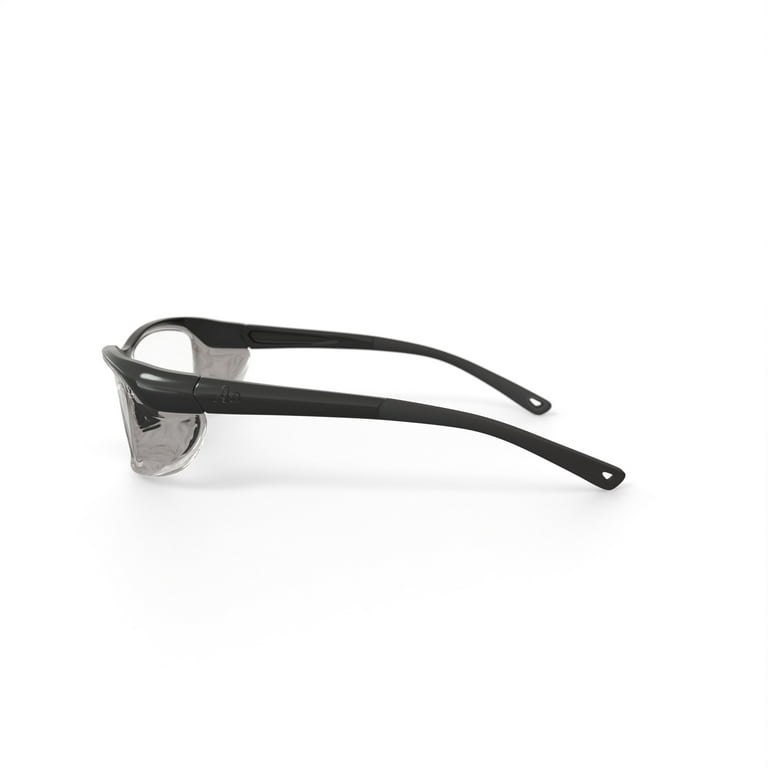 Hilco Vision A2 270 Prescription Safety Glasses, Black, OSHA