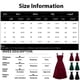 thumbnail image 2 of Womens Halloween Costumes 2024 Cosplay Gothic Dresses Women's Fashion Casual Solid Colour Lace Gothic Court Vintage Swing Dresses, 2 of 3