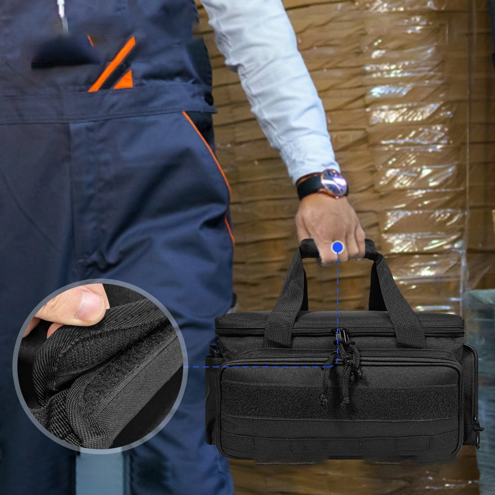 14 Inch Tool Bag Men With Non-Slip And Thick Padded Base,Tool Bag Electrician