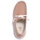 thumbnail image 5 of UKAP - Mocasines para mujer, zapatillas de lona, zapatos planos de tacón bajo con cordones para caminar, 5 of 6