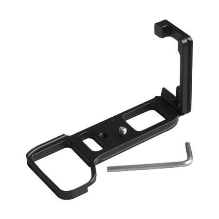 

TINYSOME Quick Release Plate Hand Grip Camera Holder for A9 A7R3 A7M3 A7R III DSLR