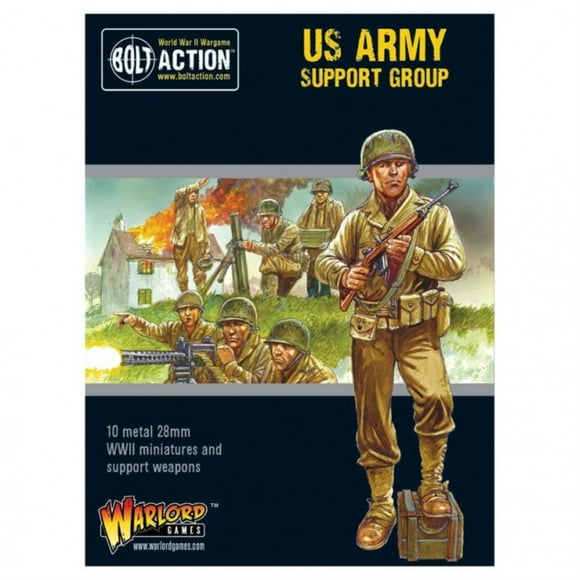 Warlord Games 402213004 BA: US Army Support Group