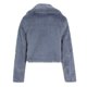 thumbnail image 5 of Puntoco Abrigo de mujer Fluffys Fleece Turn-Down Collar Faux Furs top Abrigo corto suelto Puntoco Puntoco-7432, 5 of 8
