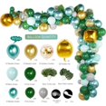 thumbnail image 1 of Kit de arco de guirnalda de globos verdes, globo de fiesta de Safari en la jungla, decoración de fiesta de cumpleaños salvaje, cadena de globos de látex para Baby Shower para niños Tan Jianjun  unisex, 1 of 2