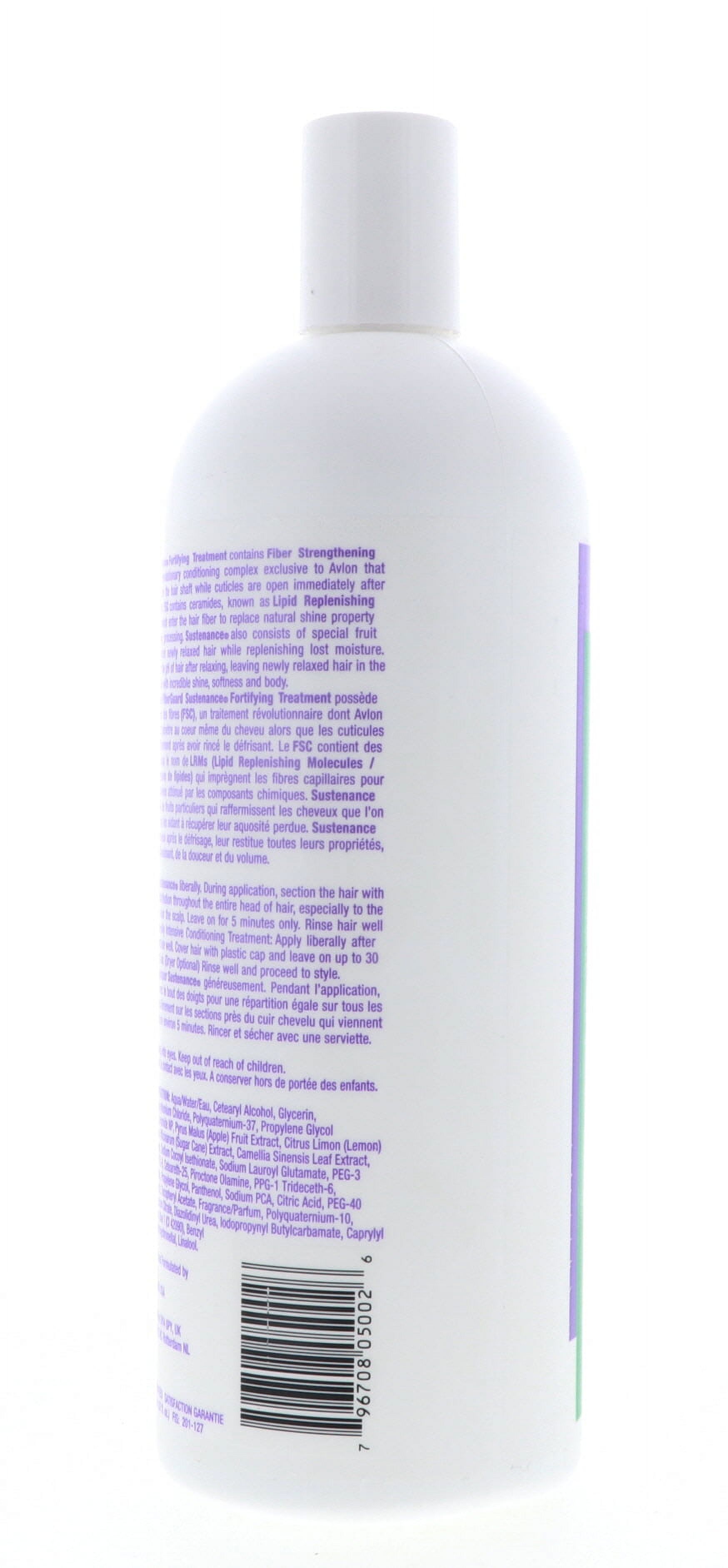 Affirm FiberGuard Sustenance Fortifying Treatment Avlon 32 oz Treatment For Unisex