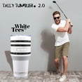 thumbnail image 4 of Tally Tumbler Golf White Tees 30oz Scorekeeping Tumbler, 4 of 9