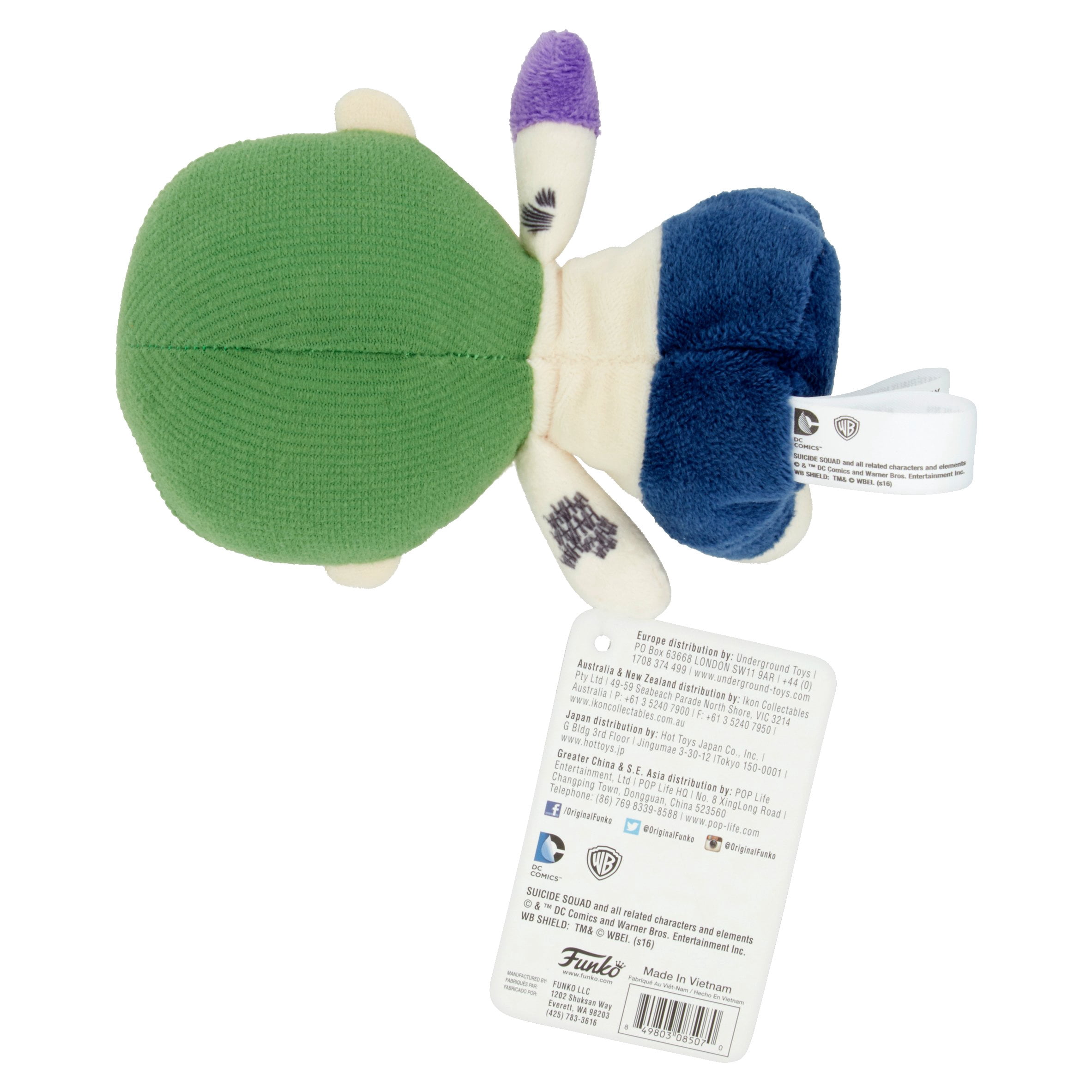 Peluche Mopeez Suicide Squad The Joker 12 Cm con Ofertas en Carrefour | Ofertas Carrefour Online
