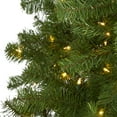 thumbnail image 5 of Nearly Natural Prelit 6' Pine Artificial Christmas Tree, Green, 5 of 8