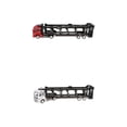 thumbnail image 1 of 2 piezas 1:50 Diecast Trailer Truck Toy, Pull Back Carrier Vehicles, Modelo de juguetes para , para Macarena Transportador de coches de tracción trasera, 1 of 8