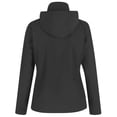 thumbnail image 2 of KERRITS Women's Waterproof All Around Equestrian Rain Jacket, Color: Black, Size: S, 2 of 7
