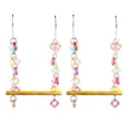 thumbnail image 1 of Miangastore Parrot Perch Stand Multi Colored 2Pcs 7.9In, 1 of 8
