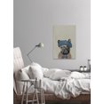 thumbnail image 3 of Marmont Hill "The Artist" Painting Print on Wrapped Canvas, 3 of 7