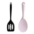 thumbnail image 1 of Los utensilios de cocina del silicón fijaron (2 pedazos), herramientas de cocinar, temperatura alta resistente, caja fuerte del lavavajillas, 1 of 5