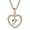F, variant on Jewelry VerPetridure Women Gift 26 English Letter Name Chain Pendant Necklaces Jewelry