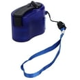 thumbnail image 4 of  USB Hand Crank Phone Charger , Red LED Light  Portable Hand Power USB Charger  For Camping For Outdoor Blue, 4 of 8
