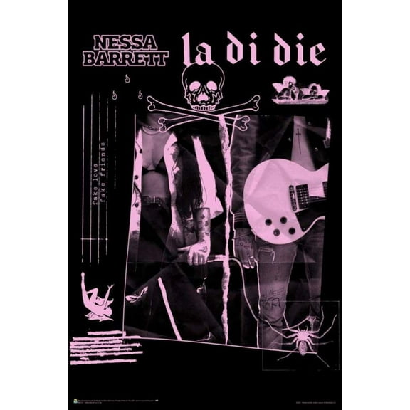 Nessa Barrett - la di die Poster - 24" x 36"