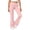 Z20 Pink, variant on Mifsaly Girls Flare Yoga Pants Kids High Waisted Elastic Waist Bootcut Leggings Comfortable Soft Stretch Athletic Running Dance Bell Bottoms