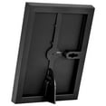 Mainstays 5x7 Front Loading Picture Frame, Black, Set of 12