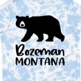 thumbnail image 4 of Inktastic Bozeman, Montana Black Bear Silhouette Boys or Girls Toddler T-Shirt, 4 of 5