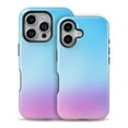 thumbnail image 2 of DesignSkinz Scratch-Resistant Hard Slim Case Compatible with iPhone 12 (Compatible with MagSafe) - Subtle Tie-Dye Tone, 2 of 9
