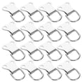 thumbnail image 1 of BESTYASH 30Ud Soportes De Pared Con Anilla En Doble Agujero Para Marcos Y Cuadros, 1 of 7