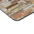 thumbnail image 6 of CafePress - Orange Stone Brick Mosaic Mousepad - Non-slip Rubber Mousepad, Gaming Mouse Pad, 6 of 6