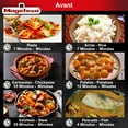thumbnail image 6 of Avant 6.2-Quart Aluminum Pressure Cooker, Compatible with Gas, Electric & Ceramic Stoves, Stovetop Pressure Canner with Trivet, Red Handle, 6 of 6