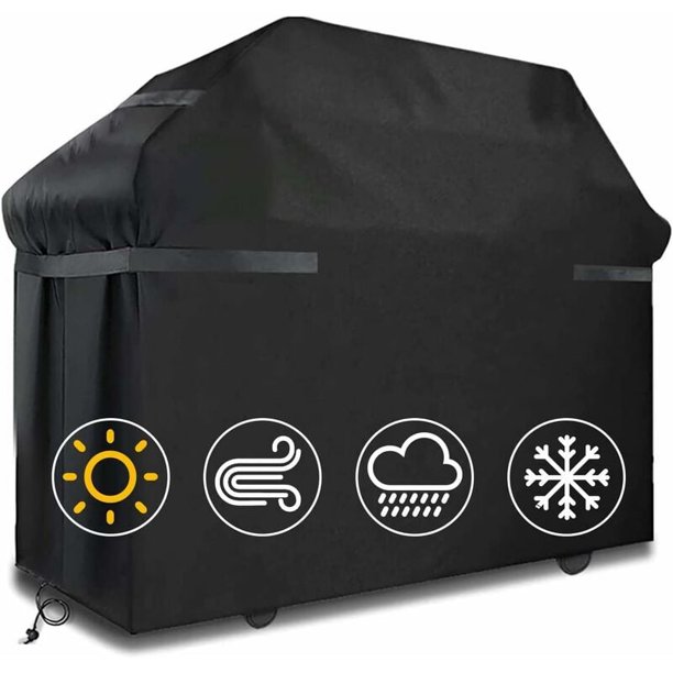 Funda cuadrada para spa al aire libre, funda impermeable para bañera de hidromasaje, funda de tela de poliéster 190T, antipolvo, anti-UV, con bolsa de almacenamiento, negra--gris 207 × 207 × 30 cm--