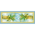 thumbnail image 3 of Betsy Drake RN400 13 x 36 in. Pineapple Table Runner, 3 of 3