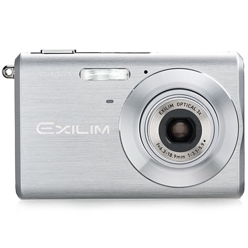 CASIO EXILIM EXZ60 6.0MP DIGITAL CAMERA SILVER