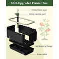 thumbnail image 4 of Self Watering Rectangular Tomato Planter with Trellis, 1PC for Indoor Outdoor Garden Patio (Rectangular, 1PC), 4 of 9