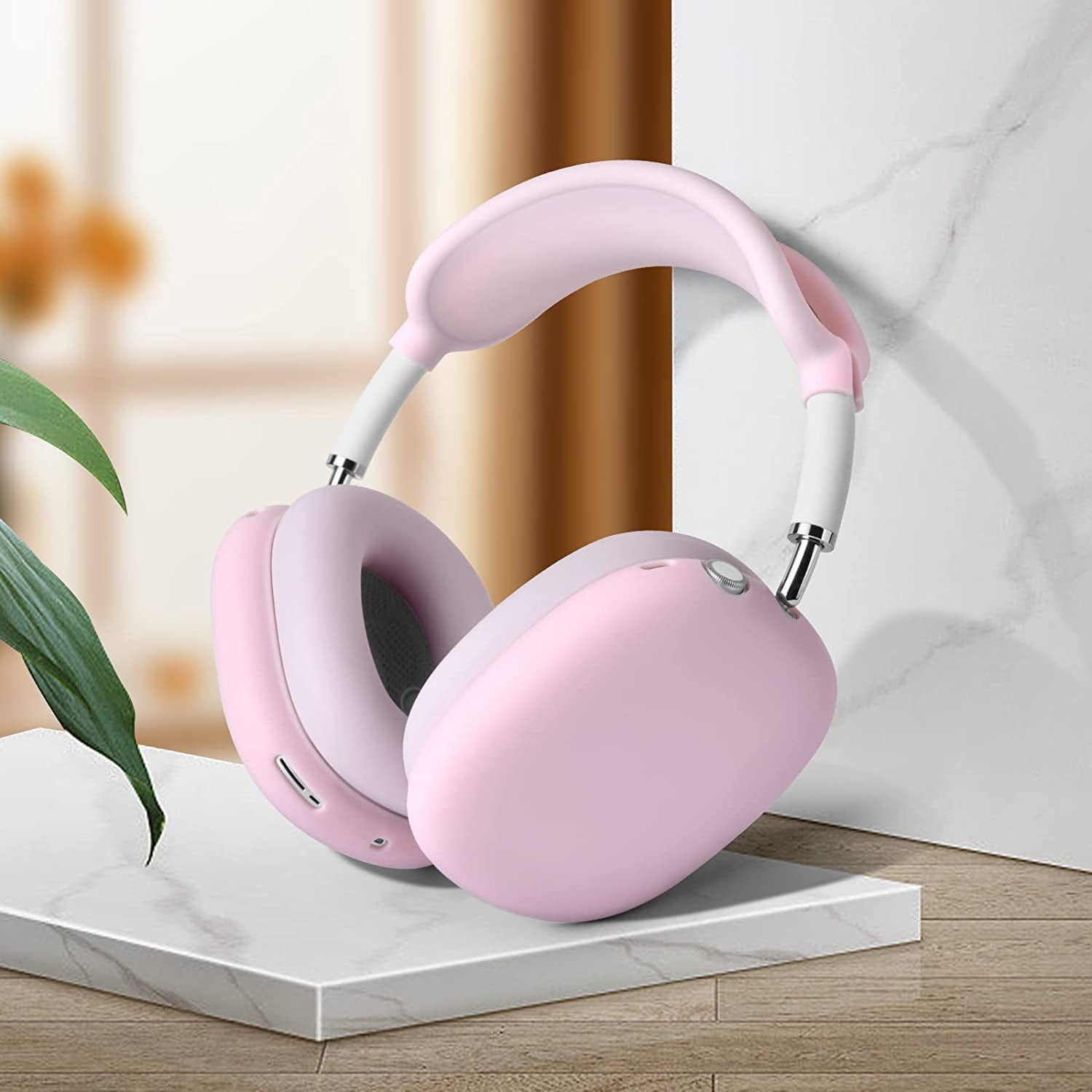 HAHDAXIA Case for Airpods Max Headphones, Silicone Cover for Apple