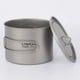 thumbnail image 5 of Taza Outdoor Lixada 900ml Copa de titanio Olla ultraligera Taza portátil con tapa y asa plegable Aca Lixada Taza Outdoor, 5 of 7