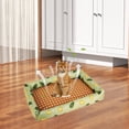 thumbnail image 5 of Cooling Dog Bed, Pet Cooling Mat with Pillow, Ice Silk Cooling Dog Blanket, Self Cooling Pad for Cat,Dog, Washable Summer Pet Mat for Kennel, Crates, Sofa, Floor, 5 of 8