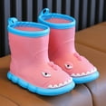 thumbnail image 2 of Otqutp Summer Footwear for Baby Girls Children‘s Cute Dinosaur Soft Soled Rain Boots Baby Breathable Non Slip Water Boots for 3 to 10 Years, 2 of 4