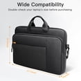 thumbnail image 2 of JETech Laptop Bag Case for MacBook Neo (A18 Pro), MacBook Air/Pro, Surface Book, HP Pavilion (Black), 2 of 4
