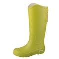 thumbnail image 4 of ZACPNCV Womens Rain Boots Solid Color Waterproof Non Slip High Top Casual Shoes Spring Summer, 4 of 7