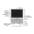 thumbnail image 6 of Venturer WT9L - Tablet - with detachable keyboard - Intel Celeron - N4000 / up to 2.6 GHz - Windows 10 in S mode - UHD Graphics 600 - 4 GB RAM - 64 GB SSD - 10.1" touchscreen 1280 x 800, 6 of 6