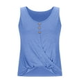 thumbnail image 6 of Sexy Summer Tops For Women 2025 Camisole Tops For Women With Bra ShelfWorkout Tshirts For WomenPlus Size Blouses For Women 3X DressyWhite T Shirts For Women V Neck Petite, 6 of 6