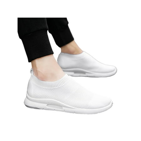 

Kesitin Men Casual Lightweight Anti Slip Sneakers Everyday Non Trainers On