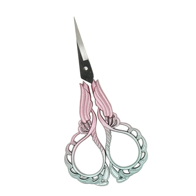 Embroidery Scissors, Sewing Scissors Embroidery Crafting Threading Scissors Small Sewing Scissors Pointed Tip For Paper Cutting Needlework Craft Art Work Handicraft DIY Tool