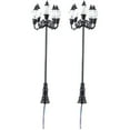thumbnail image 1 of Shisuyan Décoration de Jardin Design Réaliste Acier Inoxydable 2 Pcs, 1 of 8