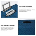 thumbnail image 3 of Balery Dark Blue Funda de equipaje, fundas para maletas, elástica, lavable, protector de maletas, compatible con maletas de 18 a 32 pulgadas-Large, 3 of 7