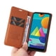 thumbnail image 3 of Funda para Samsung Galaxy A02/M02 Estuche de Cuero PU Tipo Cartera con Ranuras para Tarjetas y Cierre Magnético, 3 of 5